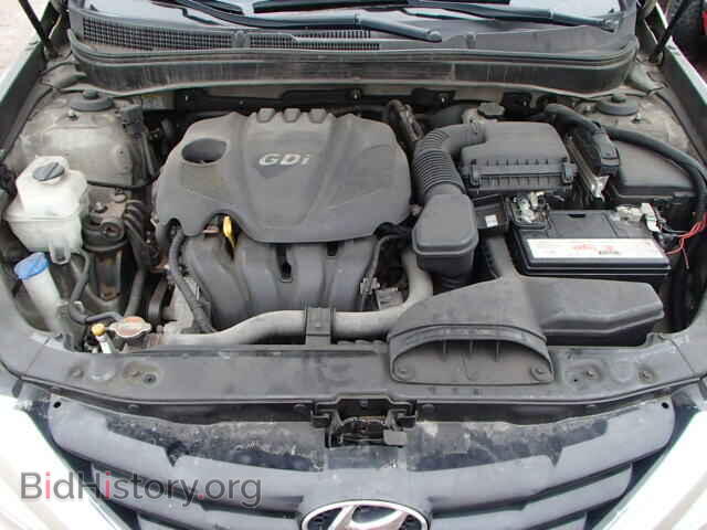 2012 HYUNDAI SONATA - VIN: 5NPEB4AC0CH327425 - Фото 7