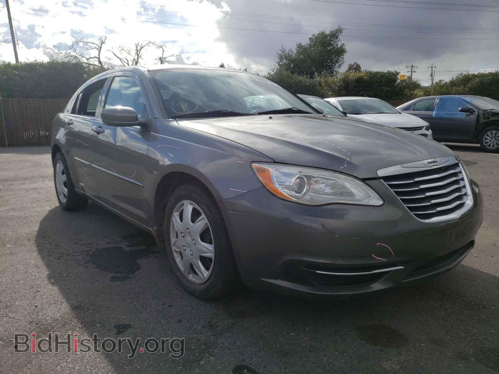 Photo 1C3CCBAB9CN202184 - CHRYSLER 200 2012