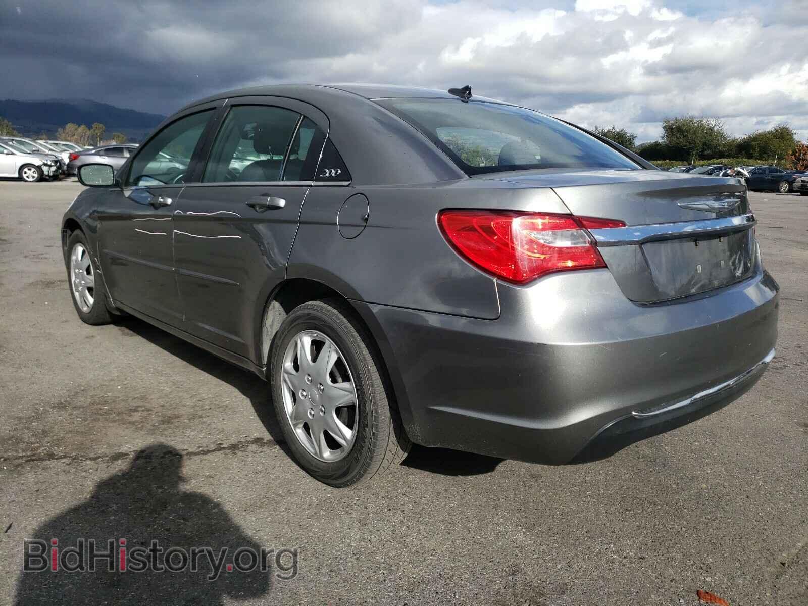 2012 CHRYSLER 200 - VIN: 1C3CCBAB9CN202184 - Фото 3