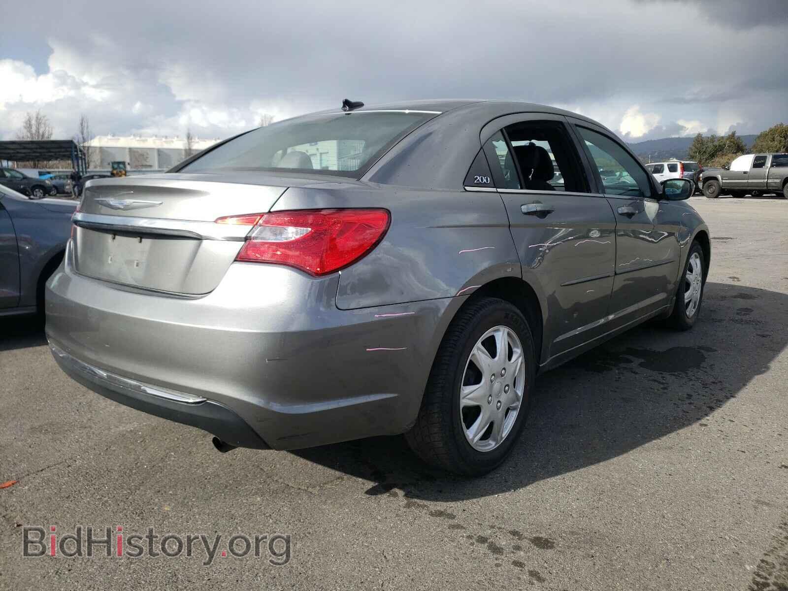 2012 CHRYSLER 200 - VIN: 1C3CCBAB9CN202184 - Фото 4