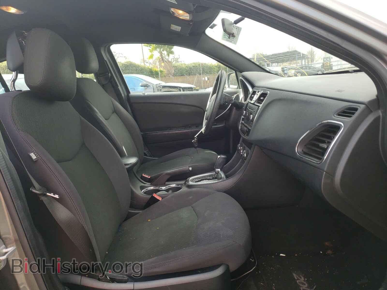 2012 CHRYSLER 200 - VIN: 1C3CCBAB9CN202184 - Фото 5