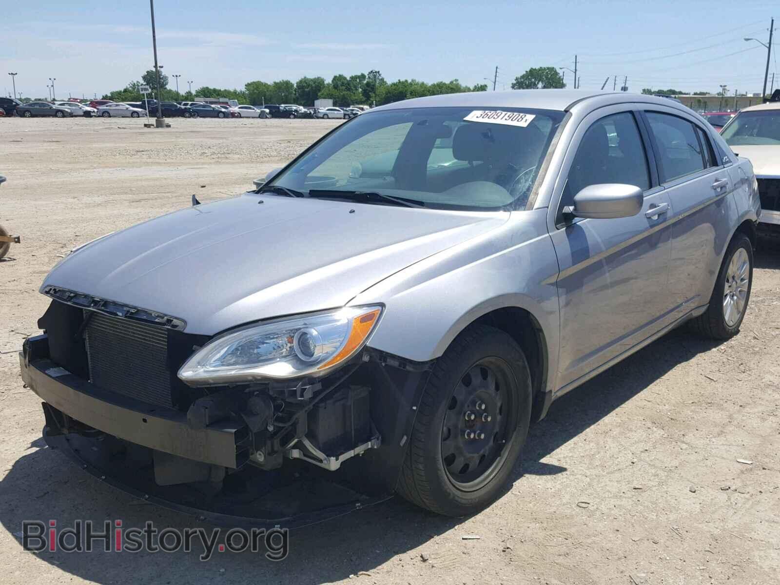 2014 CHRYSLER 200 - VIN: 1C3CCBAB2EN123717 - Фото 2