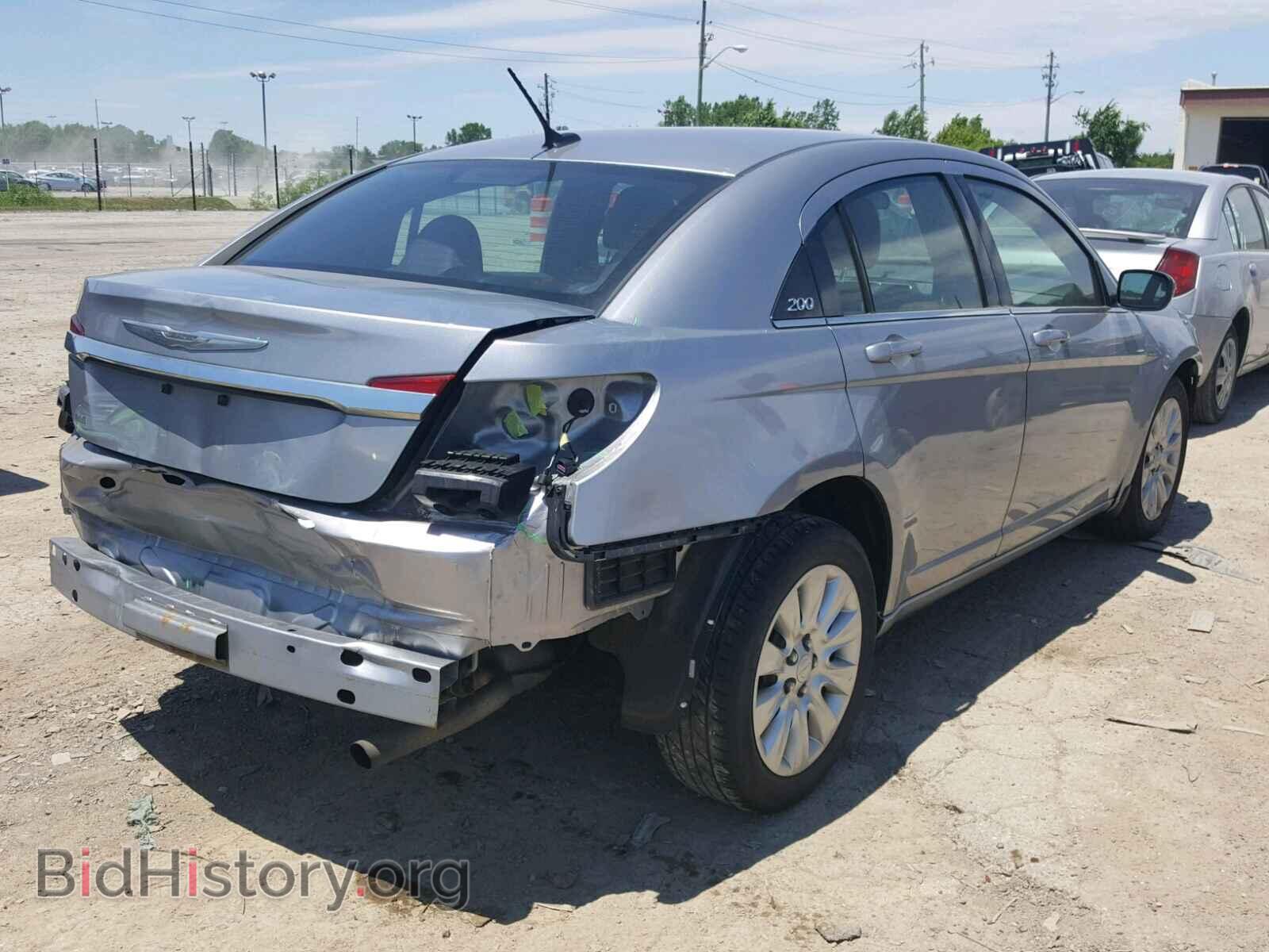 2014 CHRYSLER 200 - VIN: 1C3CCBAB2EN123717 - Фото 4