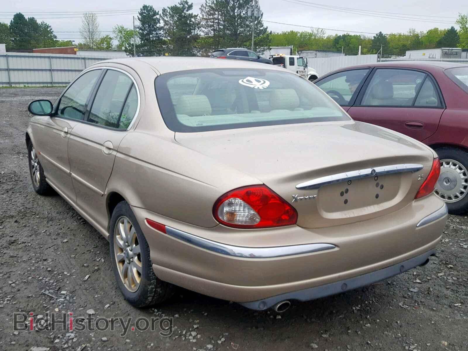 2002 JAGUAR X-TYPE - VIN: SAJEA51D22XC08588 - Фото 3