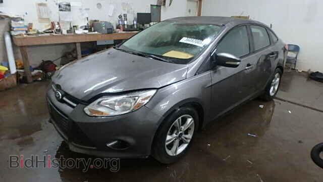 2014 FORD FOCUS - VIN: 1FADP3F23EL450910 - Фото 2
