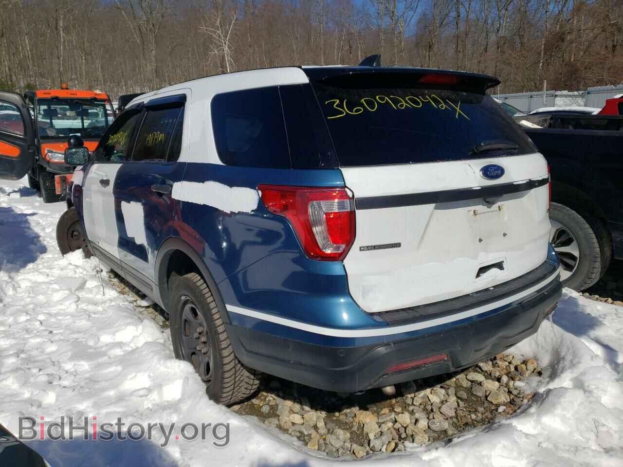 2018 FORD EXPLORER - VIN: 1FM5K8AR9JGC75074 - Фото 3