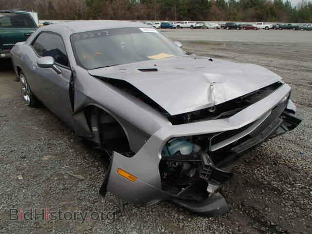 Photo 2C3CDYBT8DH651972 - DODGE CHALLENGER 2013