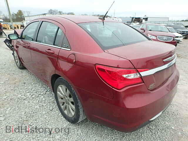 2011 CHRYSLER 200 - VIN: 1C3BC1FB9BN539774 - Фото 3