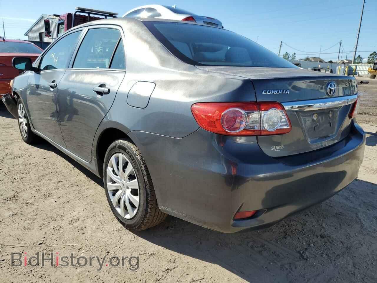 2012 TOYOTA COROLLA - VIN: 2T1BU4EE5CC815992 - Фото 2