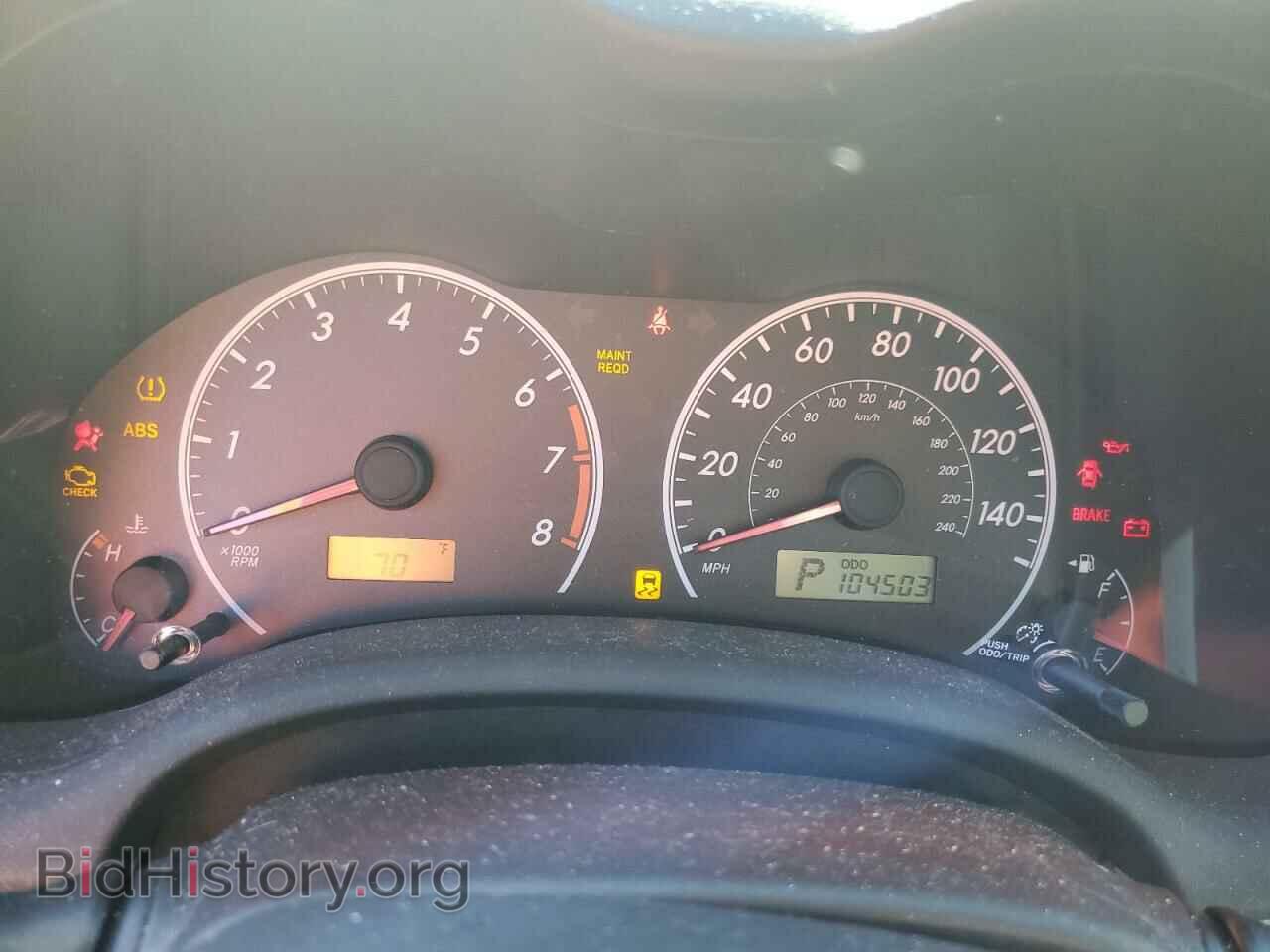 2012 TOYOTA COROLLA - VIN: 2T1BU4EE5CC815992 - Фото 9