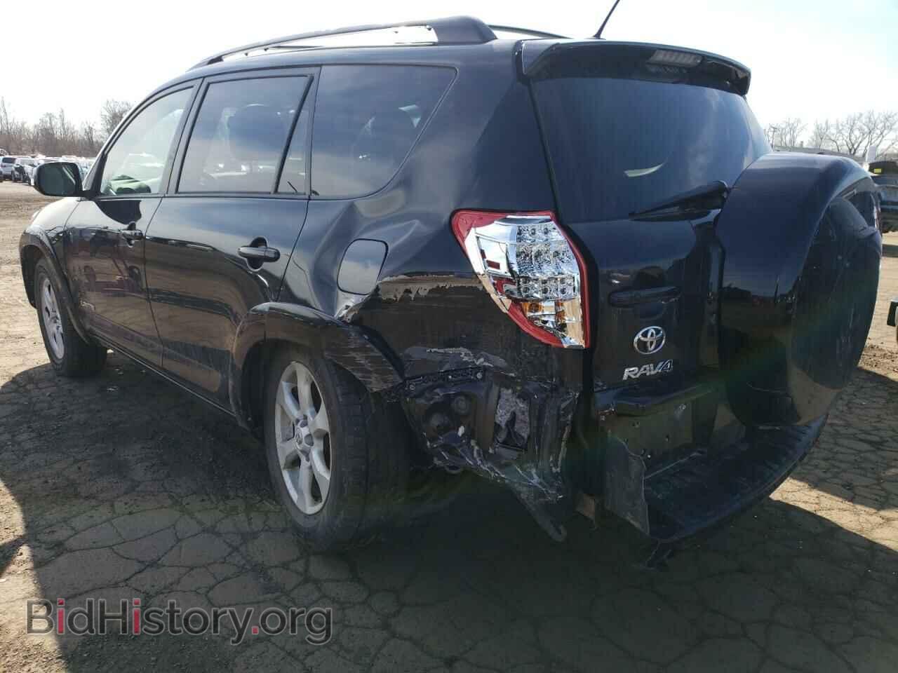 2012 TOYOTA RAV4 - VIN: 2T3DF4DV2CW219555 - Фото 3