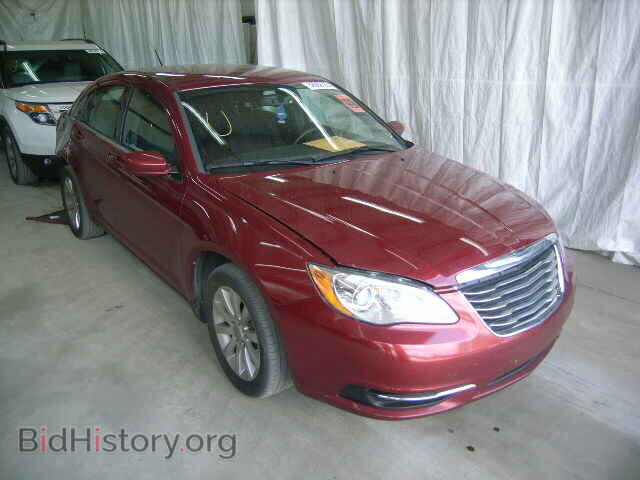 Фотография 1C3CCBBB9DN574012 - CHRYSLER 200 2013