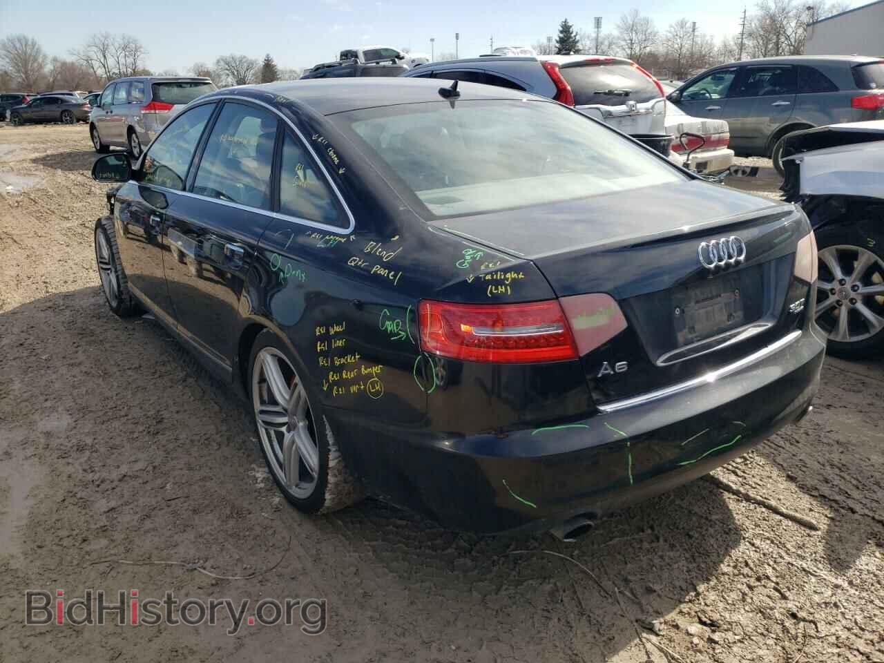 2010 AUDI A6 - VIN: WAUKGAFB3AN025799 - Фото 3