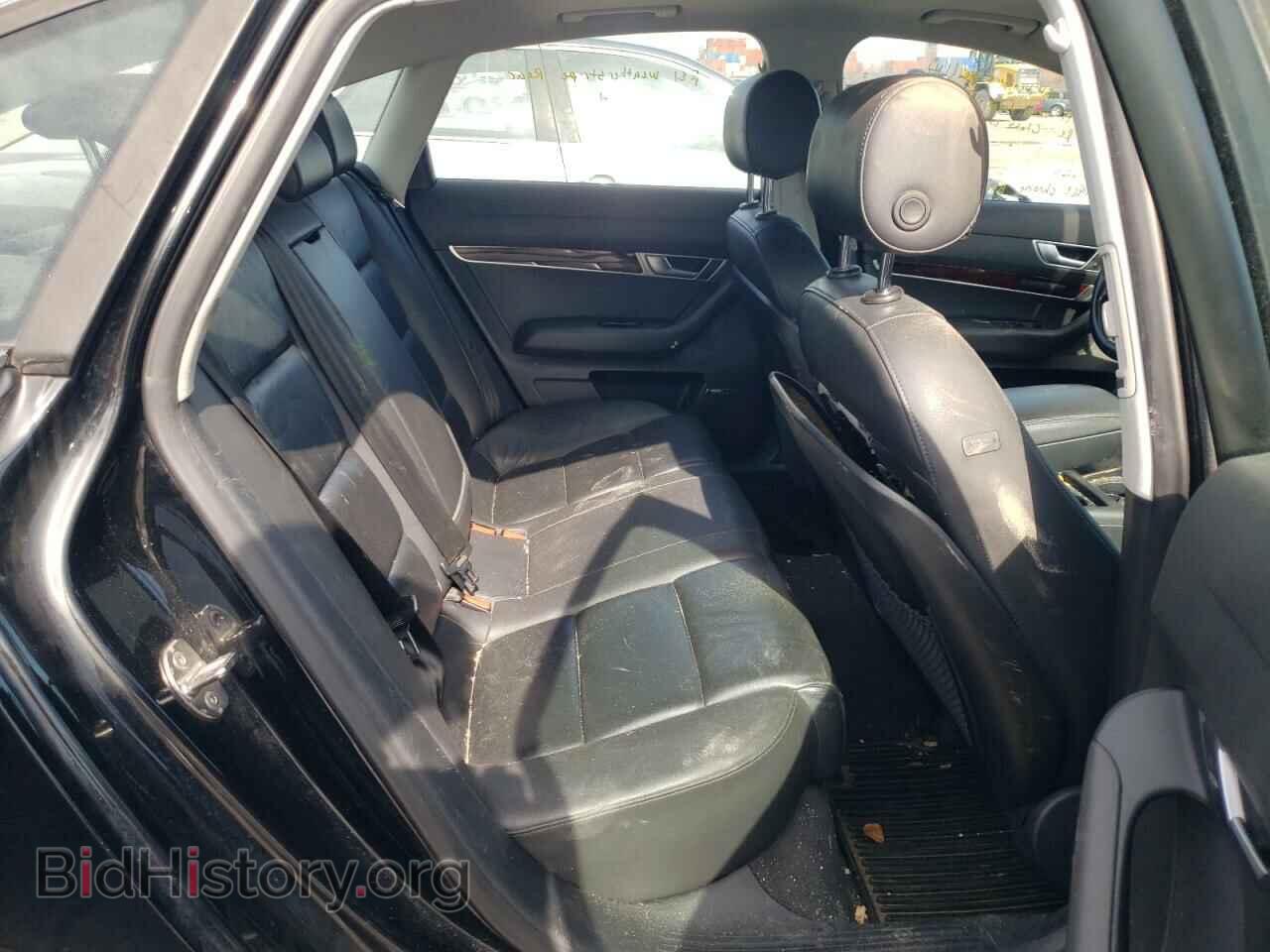 2010 AUDI A6 - VIN: WAUKGAFB3AN025799 - Фото 6