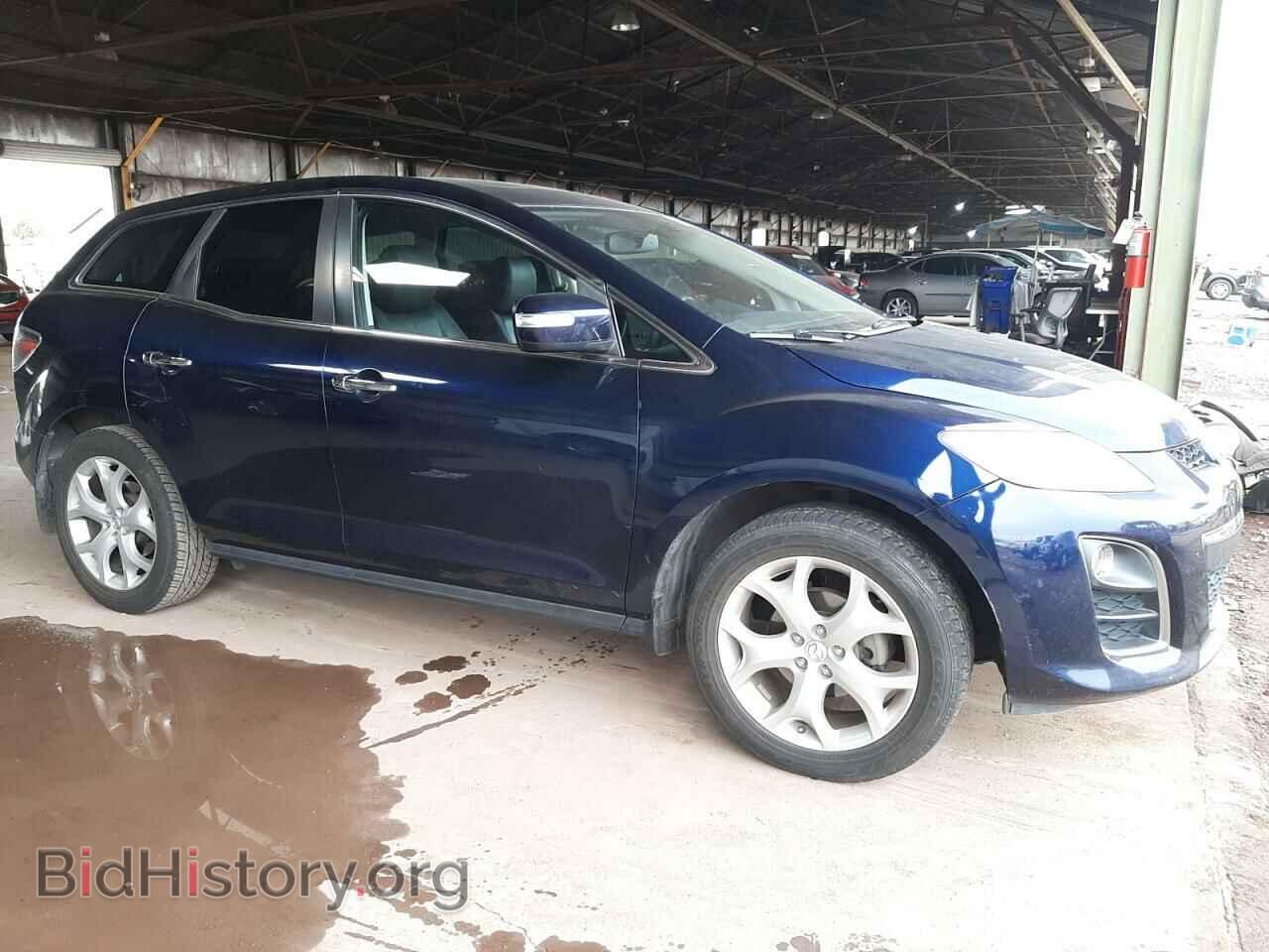 2010 MAZDA CX-7 - VIN: JM3ER4WL2A0310163 - Фото 4