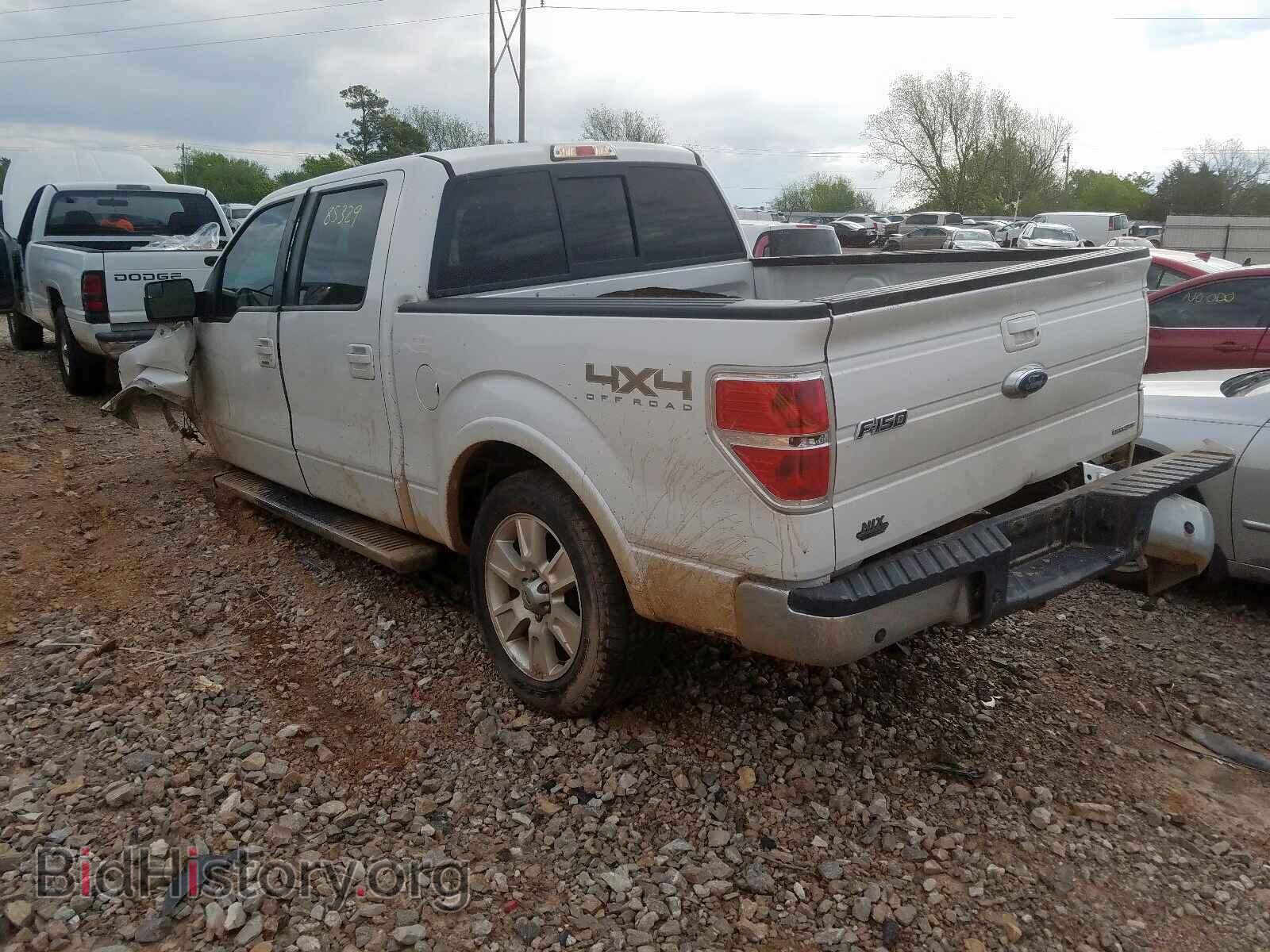 2011 FORD F150 - VIN: 1FTFW1EF8BFB09933 - Фото 3