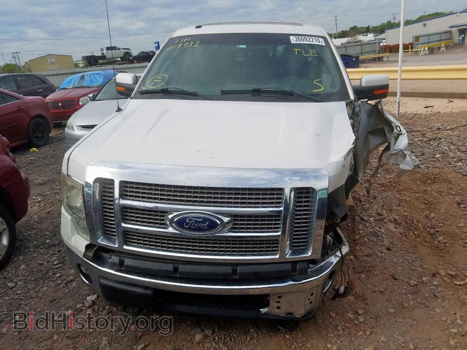 2011 FORD F150 - VIN: 1FTFW1EF8BFB09933 - Фото 9