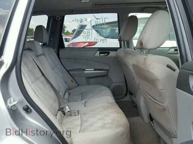 2009 SUBARU FORESTER - VIN: JF2SH63679H777649 - Фото 6