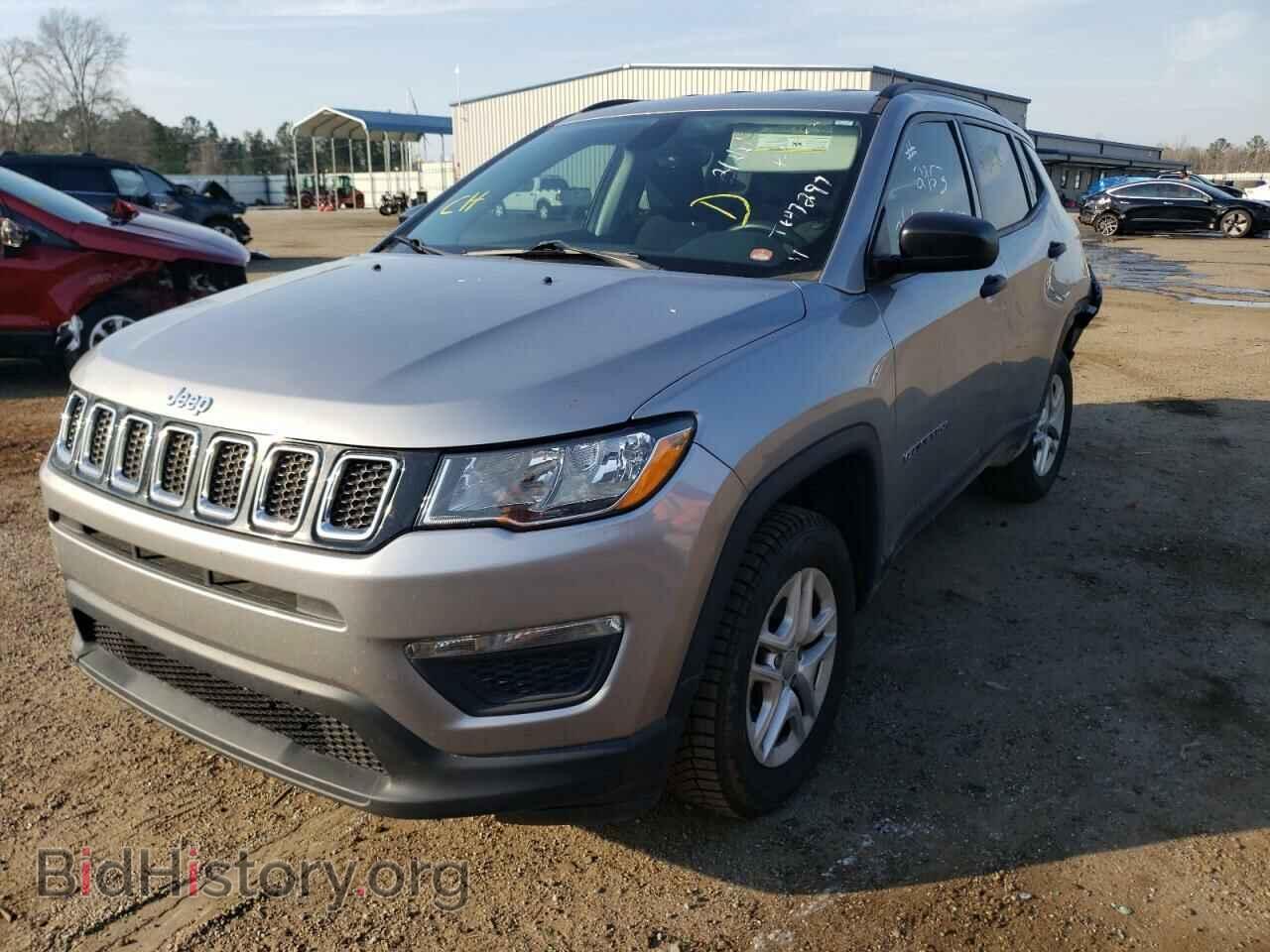 2017 JEEP COMPASS - VIN: 3C4NJDAB4HT647297 - Фото 2