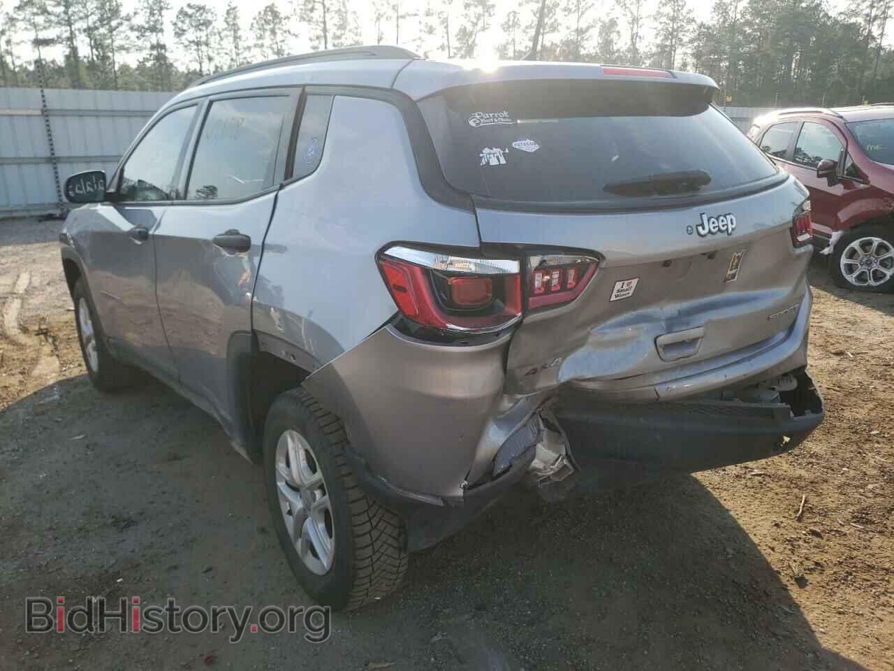 2017 JEEP COMPASS - VIN: 3C4NJDAB4HT647297 - Фото 3