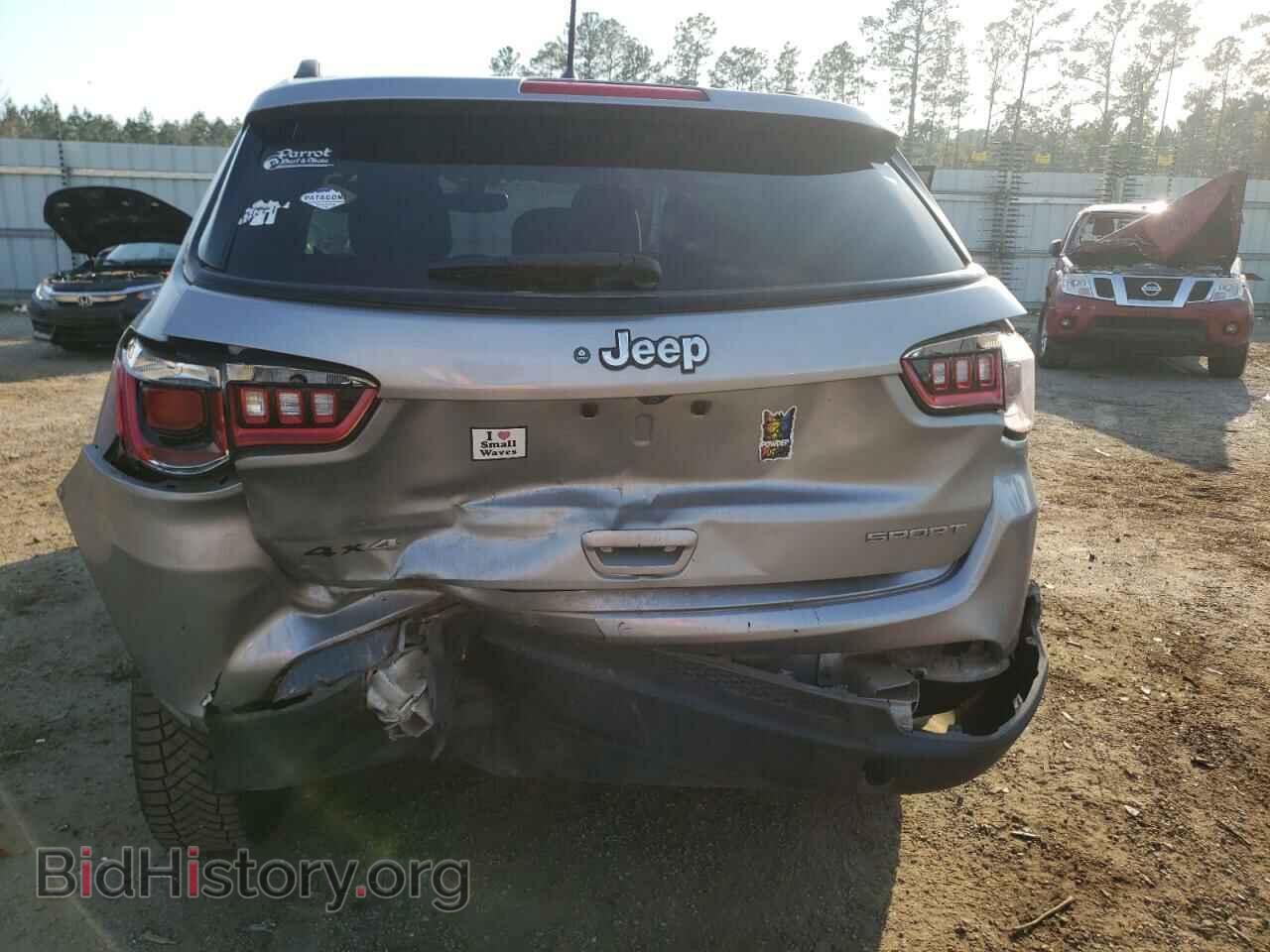2017 JEEP COMPASS - VIN: 3C4NJDAB4HT647297 - Фото 9