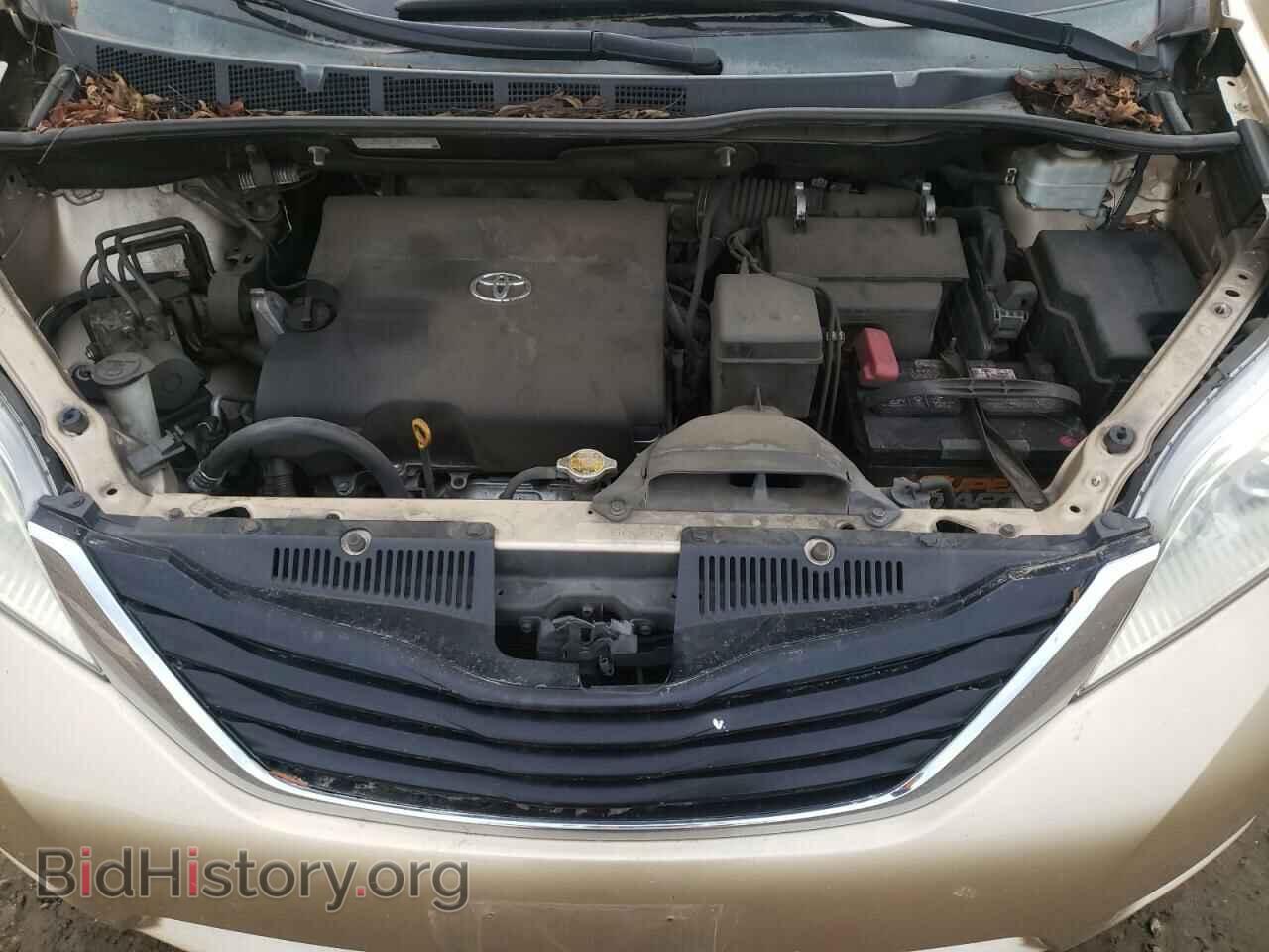2012 TOYOTA SIENNA - VIN: 5TDKK3DCXCS236407 - Фото 12