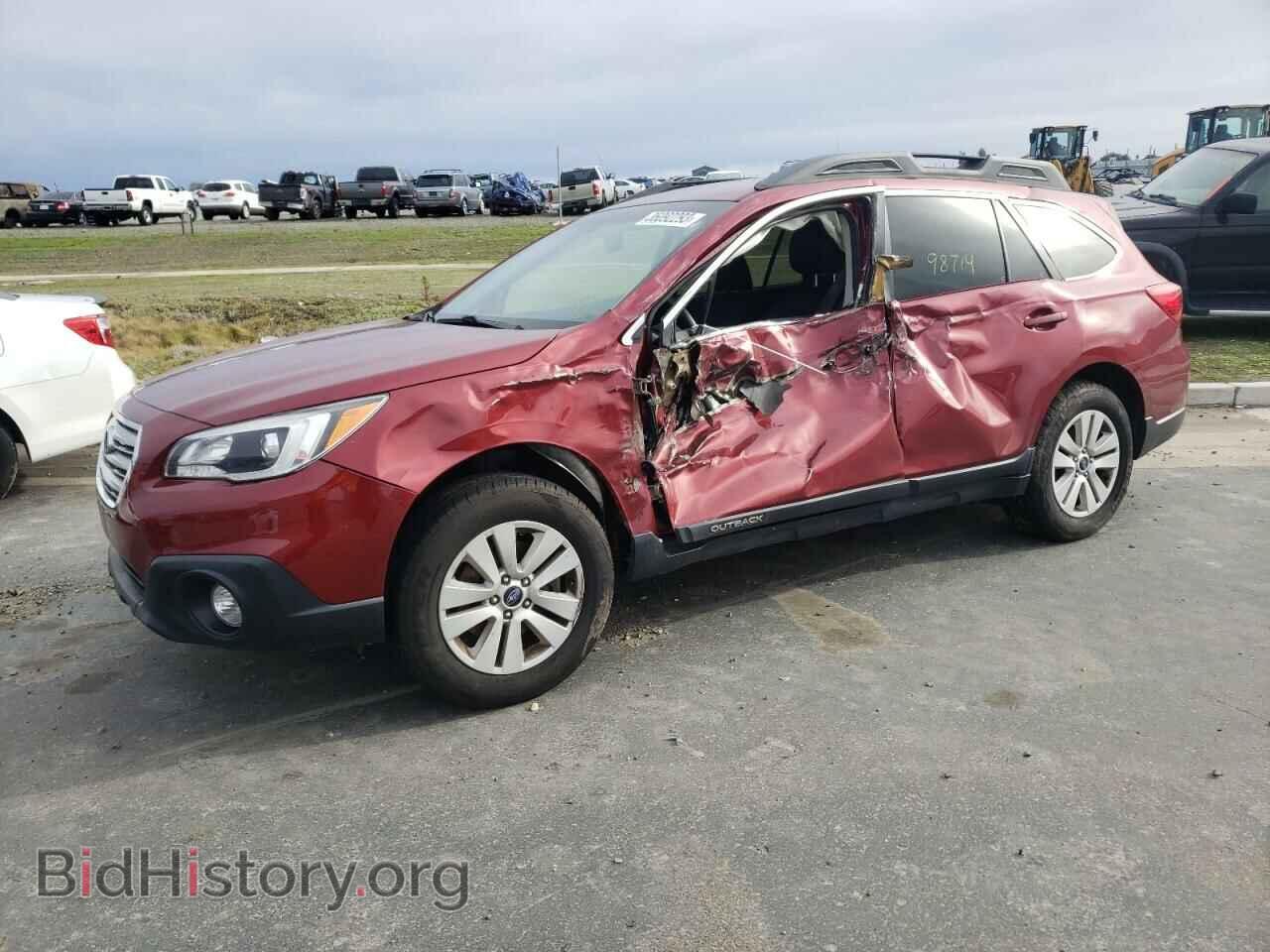 Фотография 4S4BSACC8H3260893 - SUBARU OUTBACK 2017