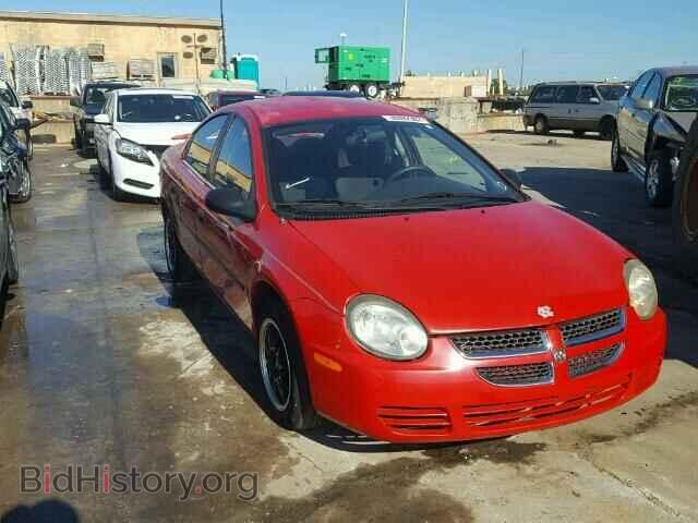 Фотография 1B3ES26C24D624704 - DODGE NEON 2004