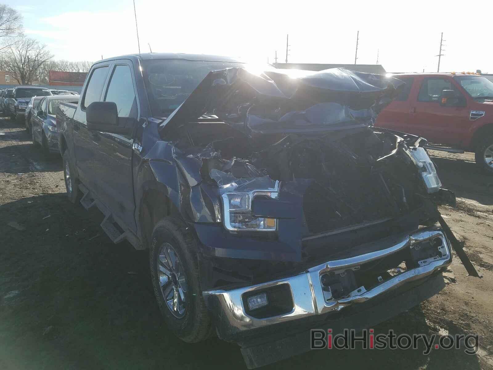 Photo 1FTEW1E83HFC43934 - FORD F150 2017