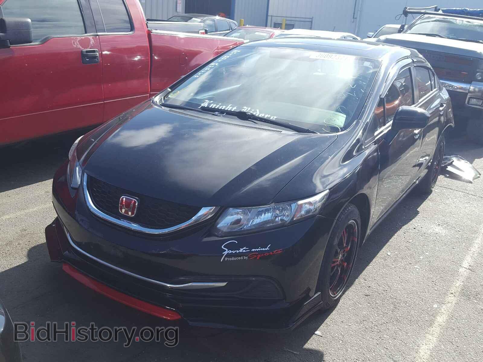 2015 HONDA CIVIC - VIN: 19XFB2F84FE078746 - Фото 2