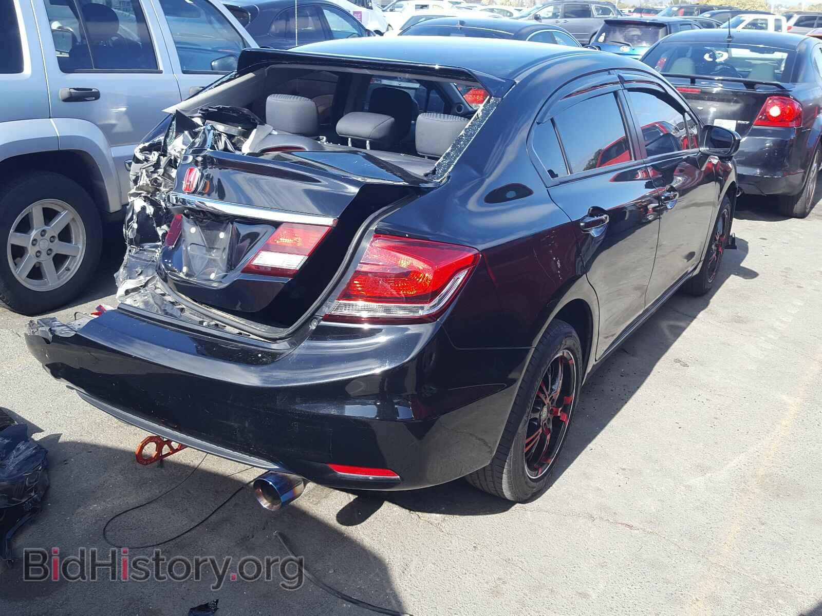2015 HONDA CIVIC - VIN: 19XFB2F84FE078746 - Фото 4