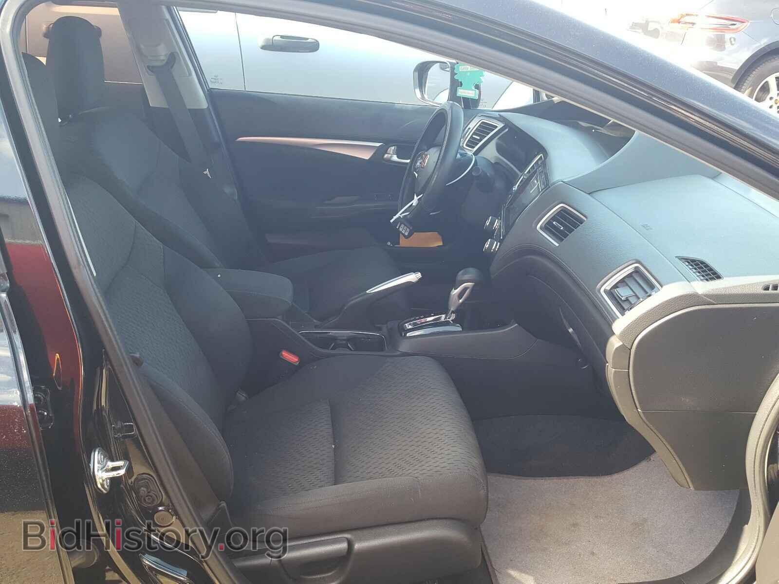 2015 HONDA CIVIC - VIN: 19XFB2F84FE078746 - Фото 5
