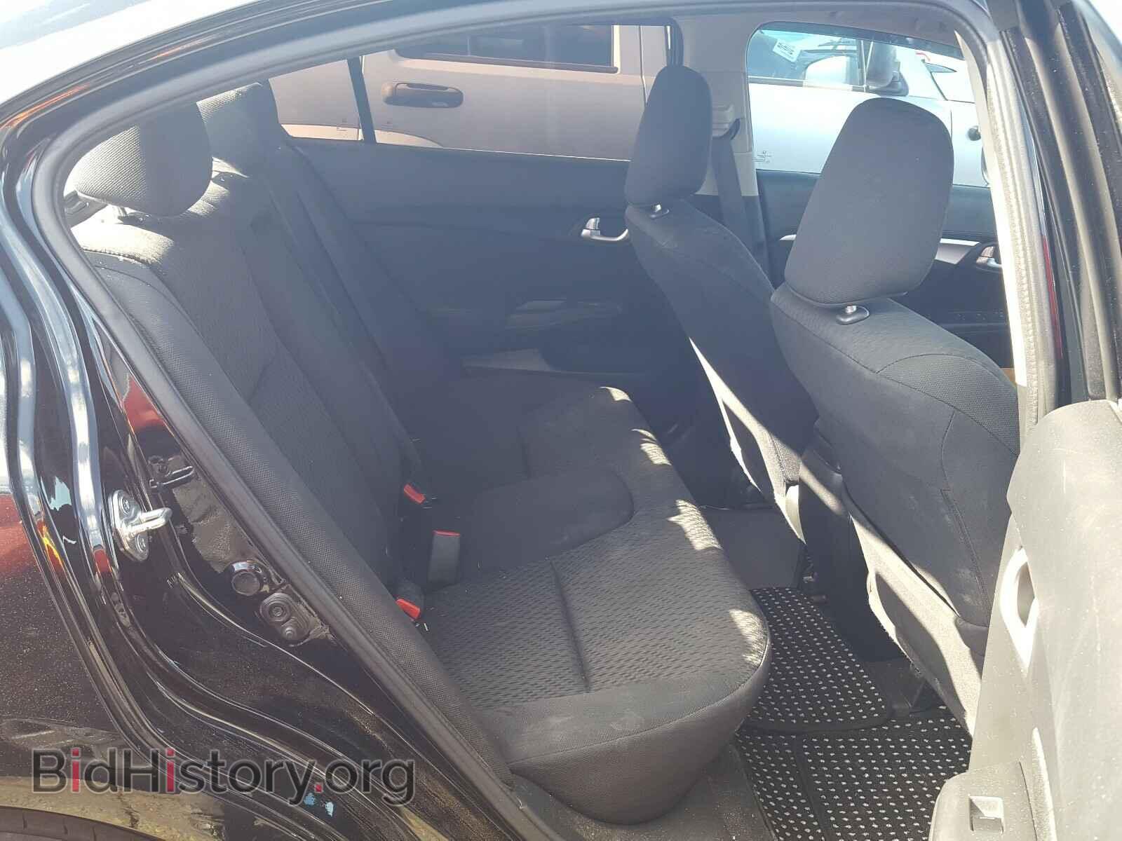 2015 HONDA CIVIC - VIN: 19XFB2F84FE078746 - Фото 6