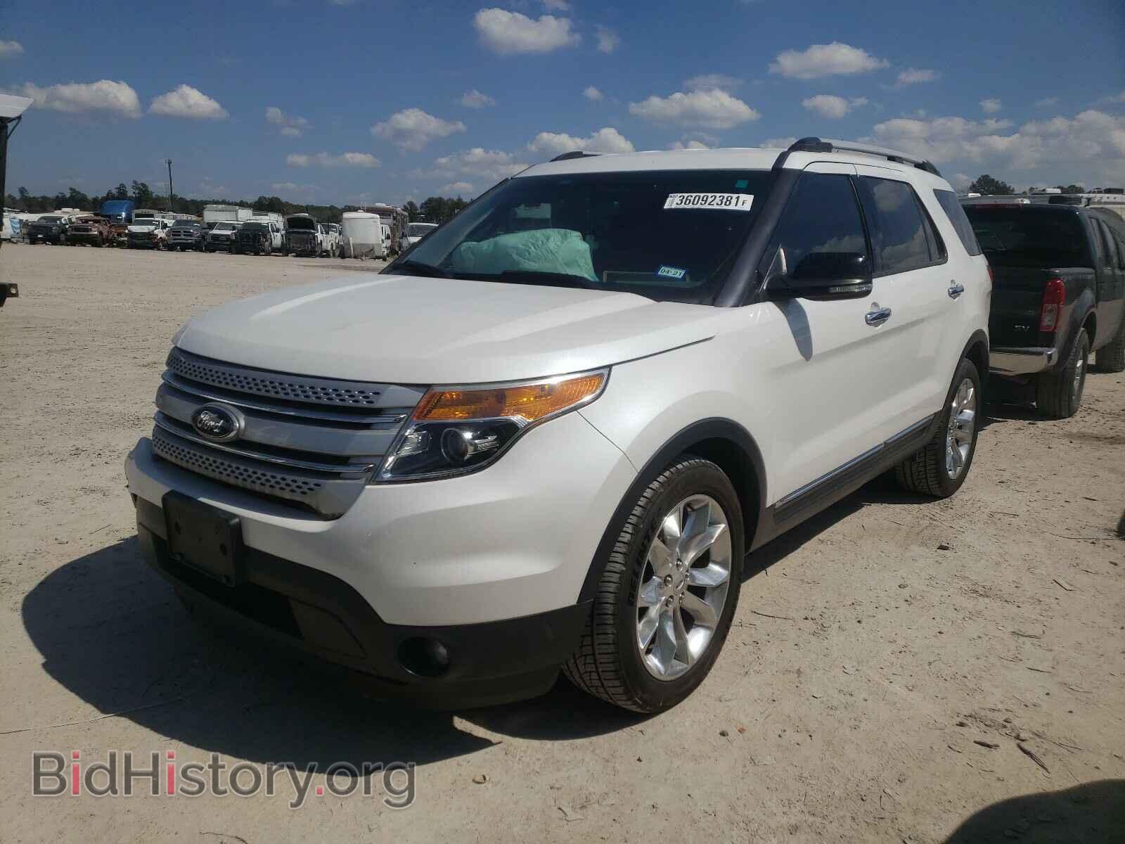 2014 FORD EXPLORER - VIN: 1FM5K7D84EGB51796 - Photo 2