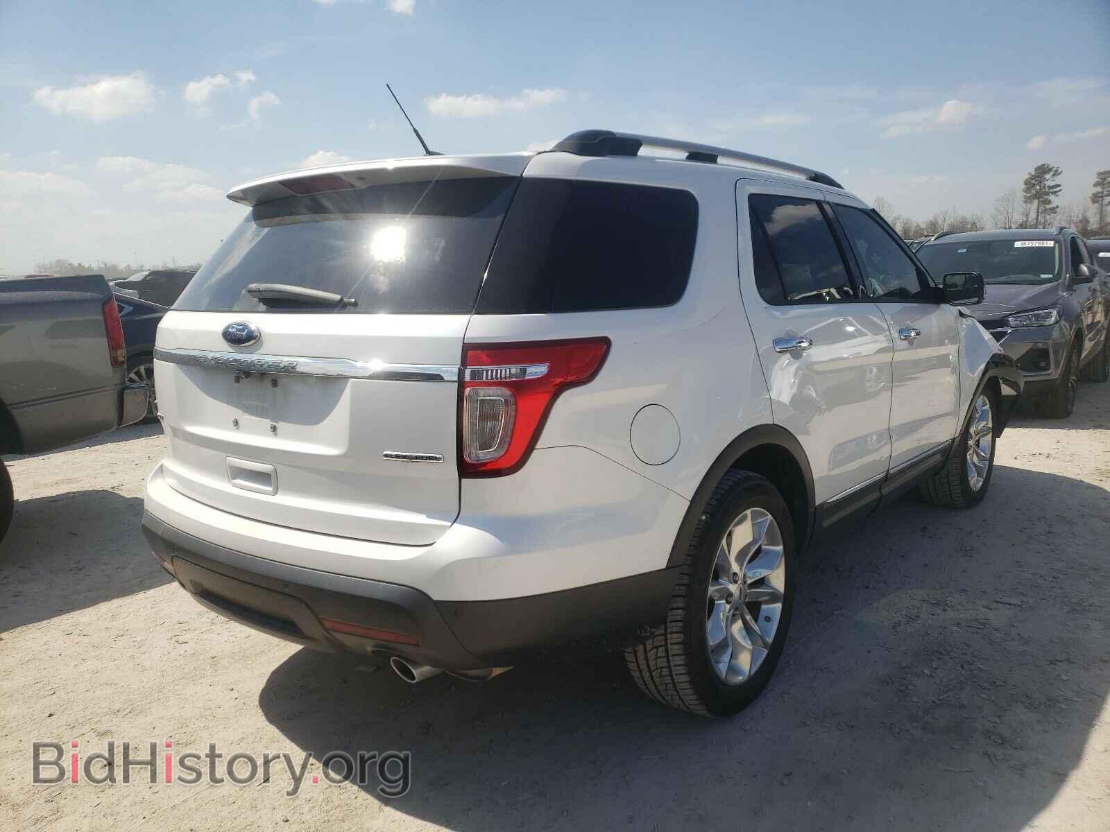 2014 FORD EXPLORER - VIN: 1FM5K7D84EGB51796 - Photo 4