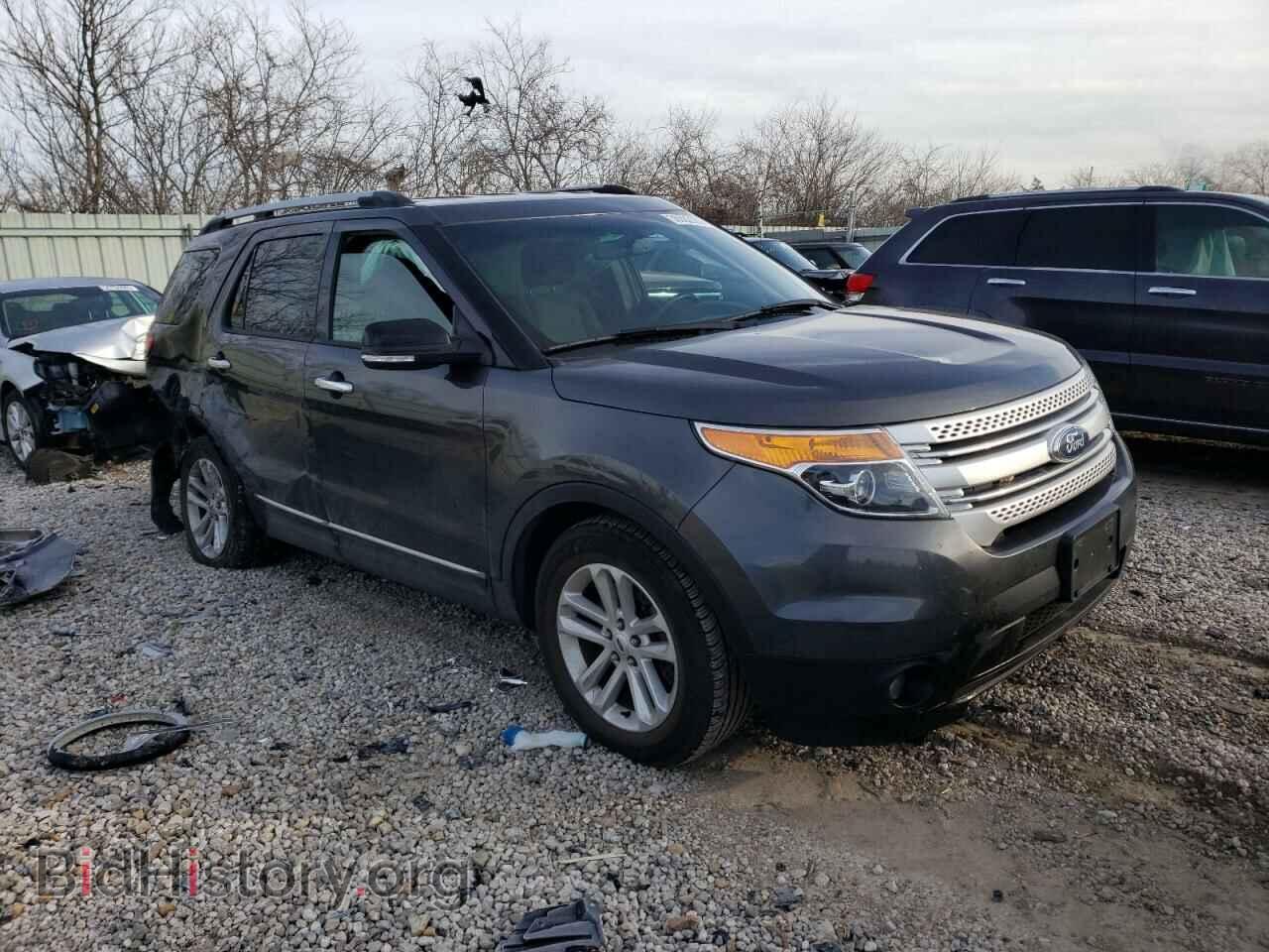 2015 FORD EXPLORER - VIN: 1FM5K7D84FGC15644 - Фото 4
