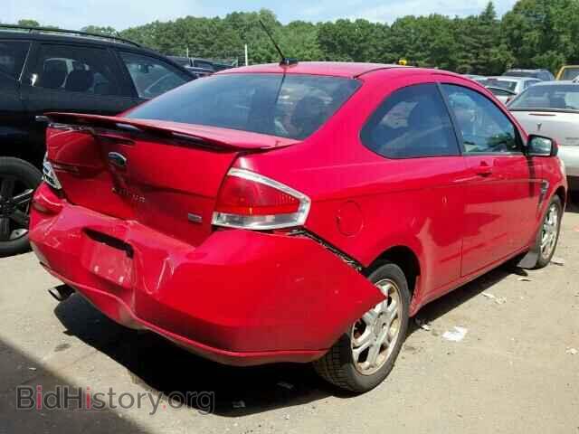 2008 FORD FOCUS - VIN: 1FAHP33N88W201540 - Фото 4