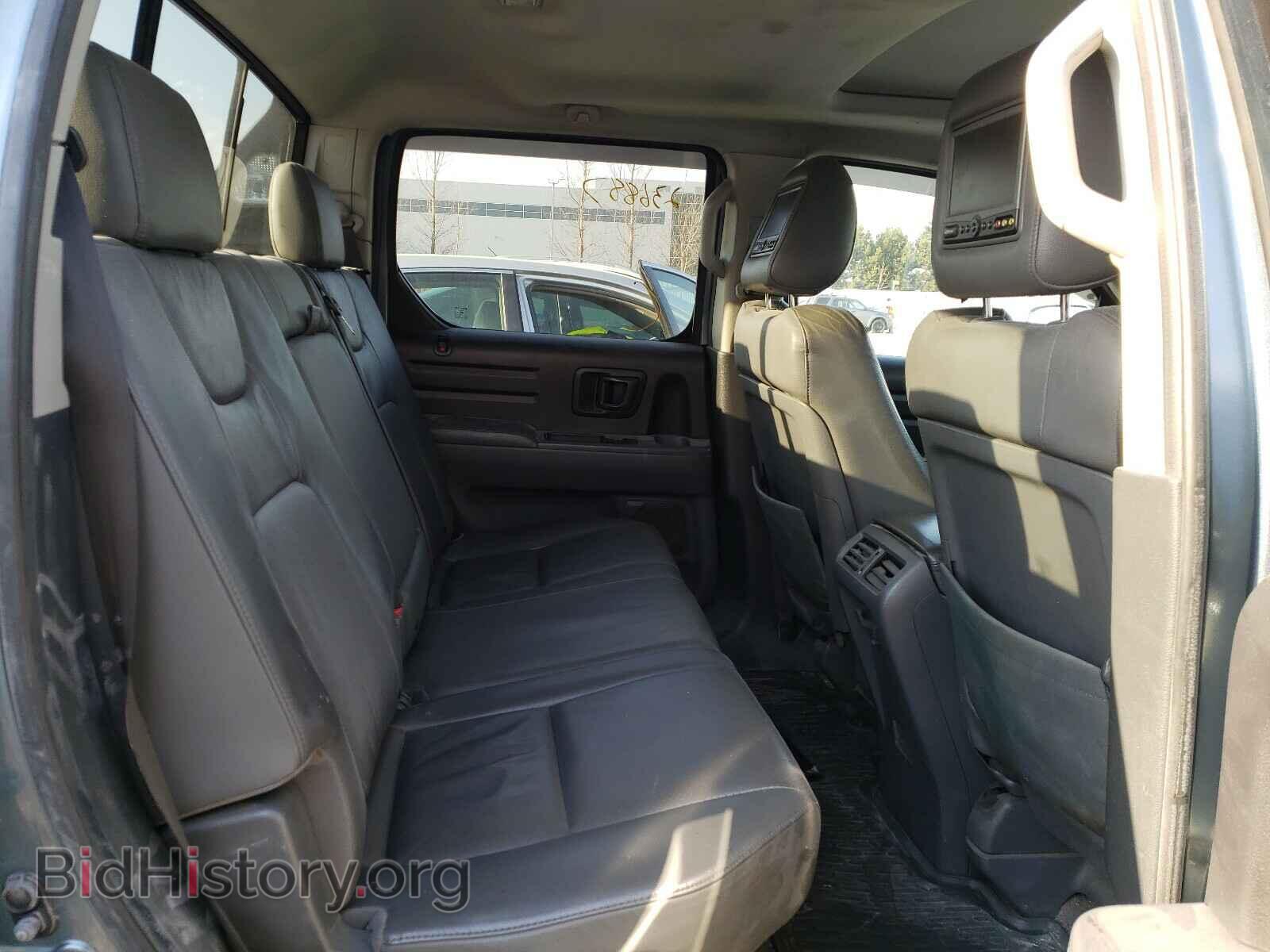2007 HONDA RIDGELINE - VIN: 2HJYK16577H005297 - Фото 6