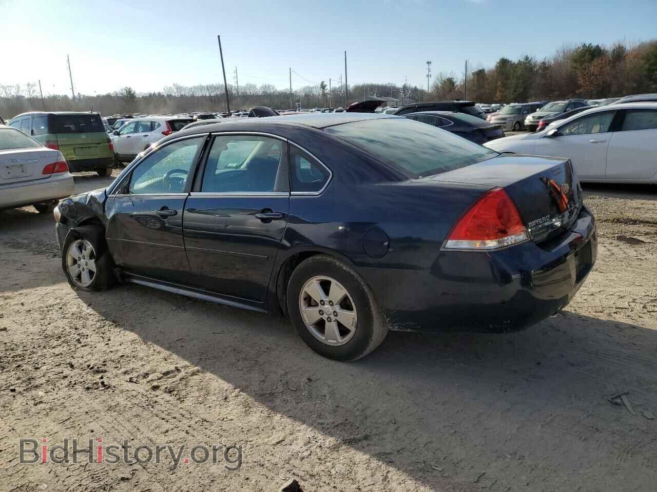 2011 CHEVROLET IMPALA - VIN: 2G1WG5EK7B1128376 - Фото 2