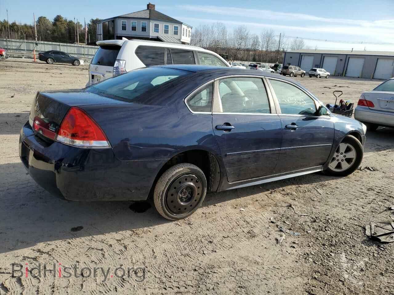 2011 CHEVROLET IMPALA - VIN: 2G1WG5EK7B1128376 - Фото 3