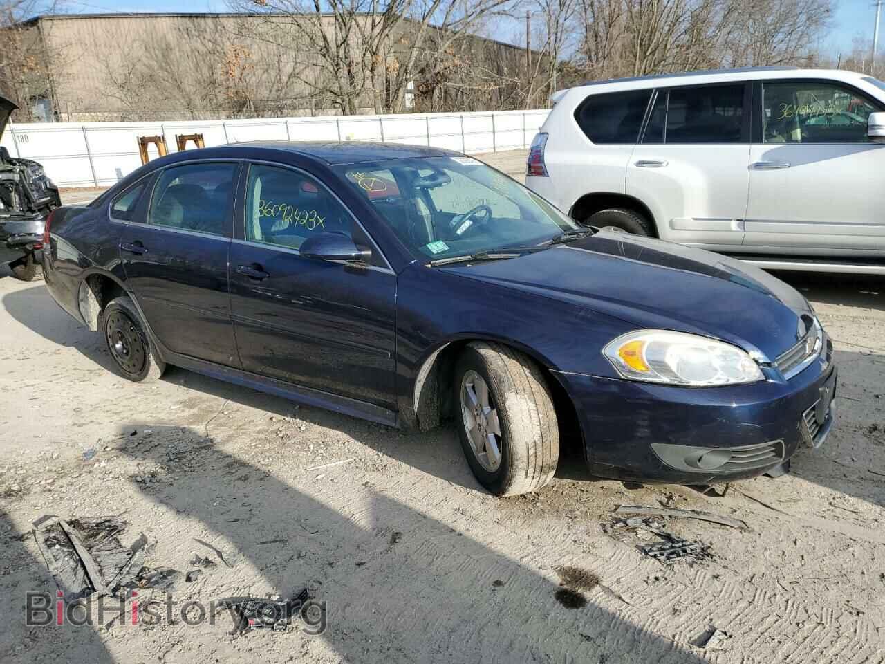 2011 CHEVROLET IMPALA - VIN: 2G1WG5EK7B1128376 - Фото 4