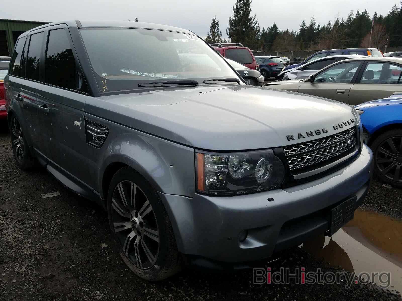 Фотография SALSK2D48CA725297 - LAND ROVER RANGEROVER 2012