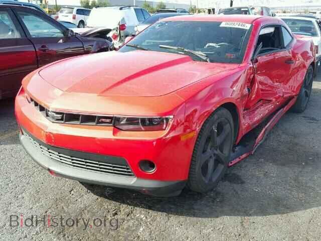 2015 CHEVROLET CAMARO - VIN: 2G1FF1E39F9246828 - Фото 2