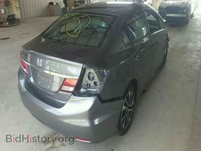2013 HONDA CIVIC - VIN: 19XFB2F83DE269152 - Фото 4