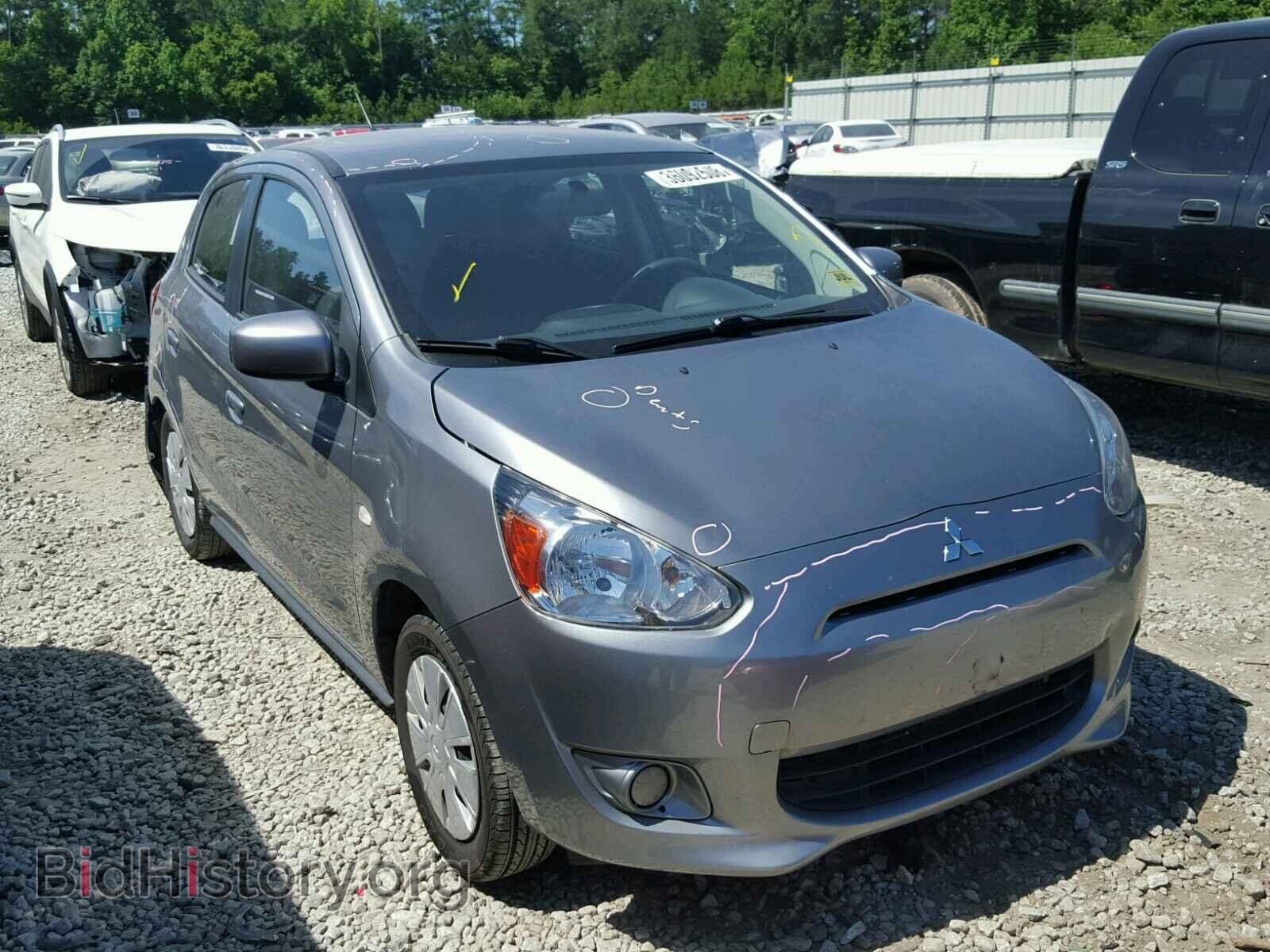 Фотография ML32A3HJ5FH045761 - MITSUBISHI MIRAGE 2015