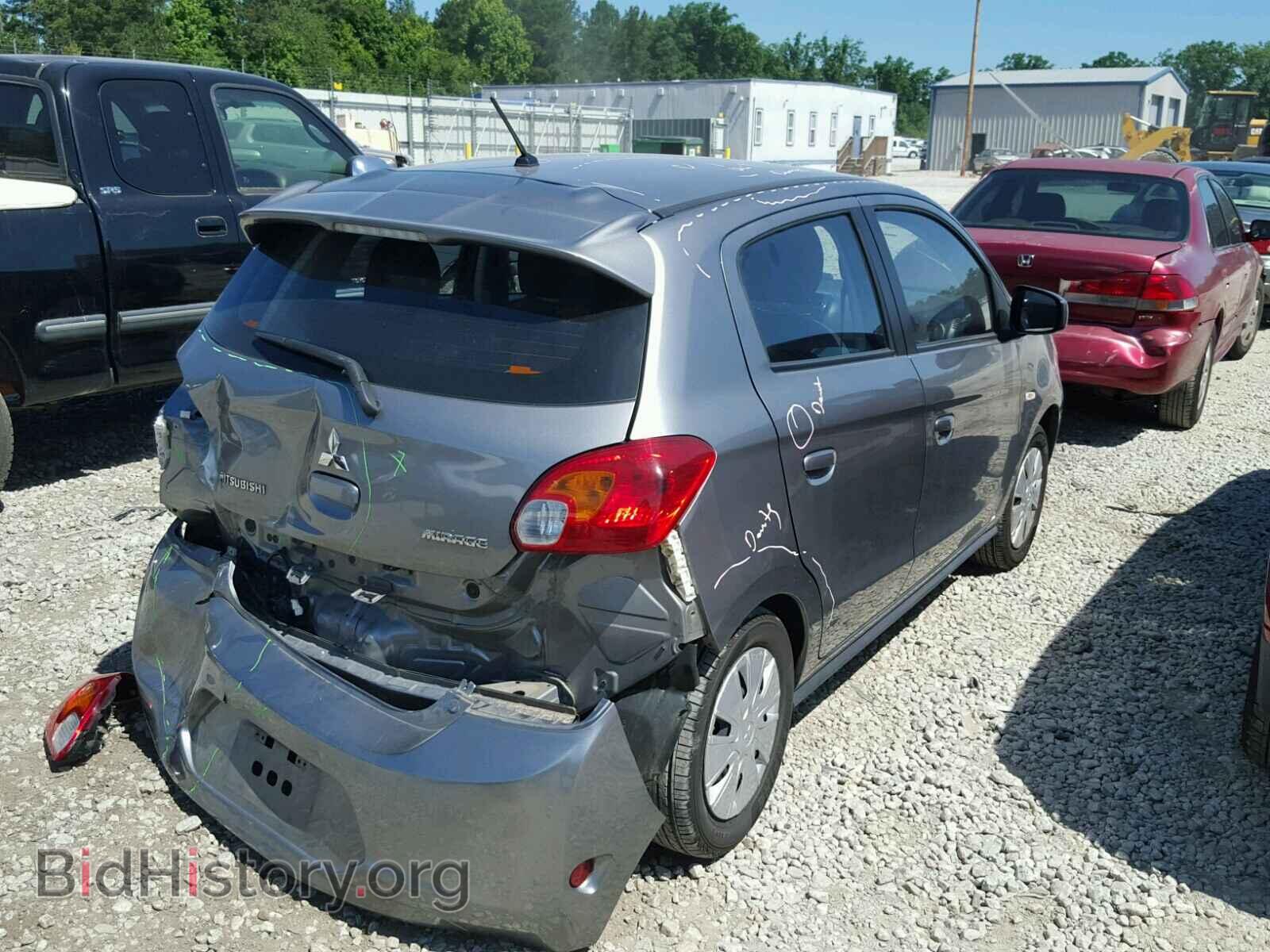 2015 MITSUBISHI MIRAGE - VIN: ML32A3HJ5FH045761 - Фото 4