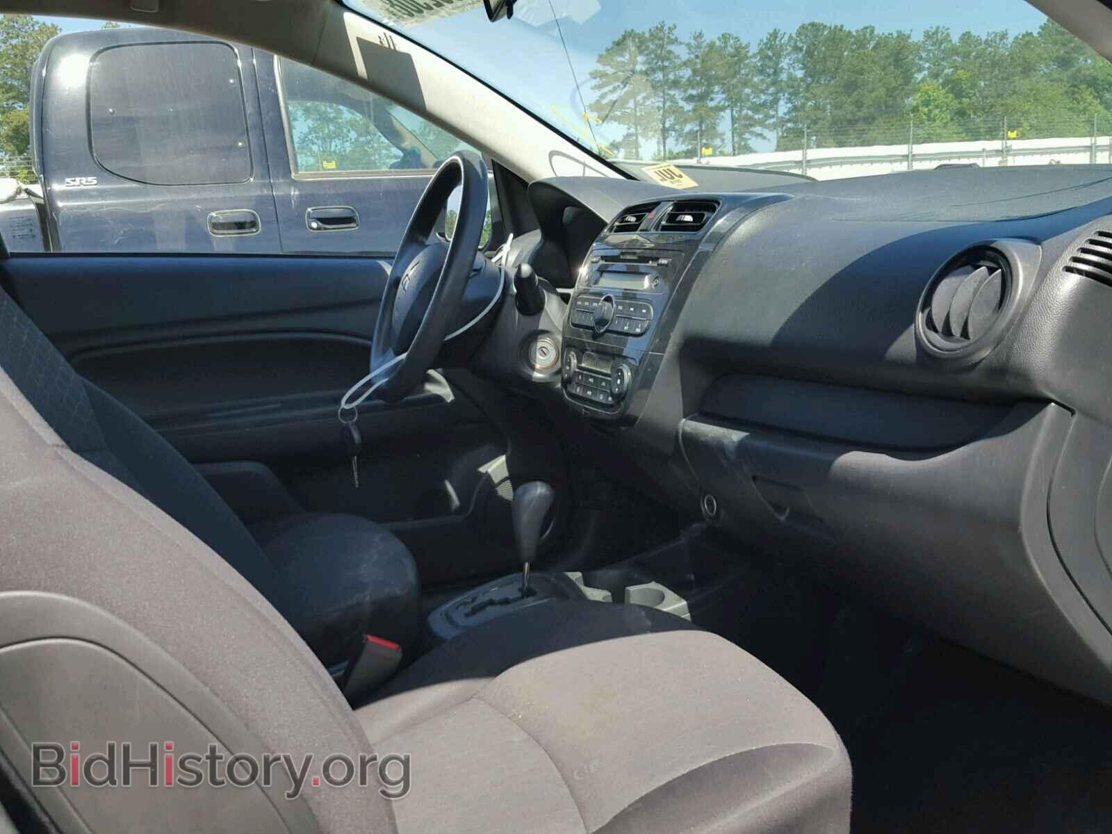2015 MITSUBISHI MIRAGE - VIN: ML32A3HJ5FH045761 - Фото 5