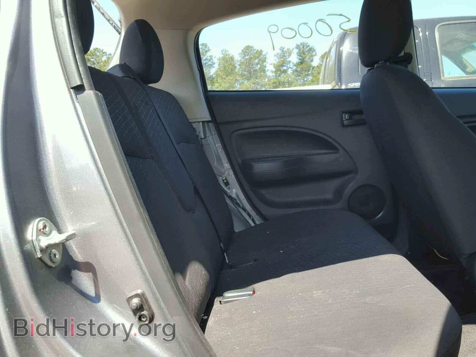 2015 MITSUBISHI MIRAGE - VIN: ML32A3HJ5FH045761 - Фото 6