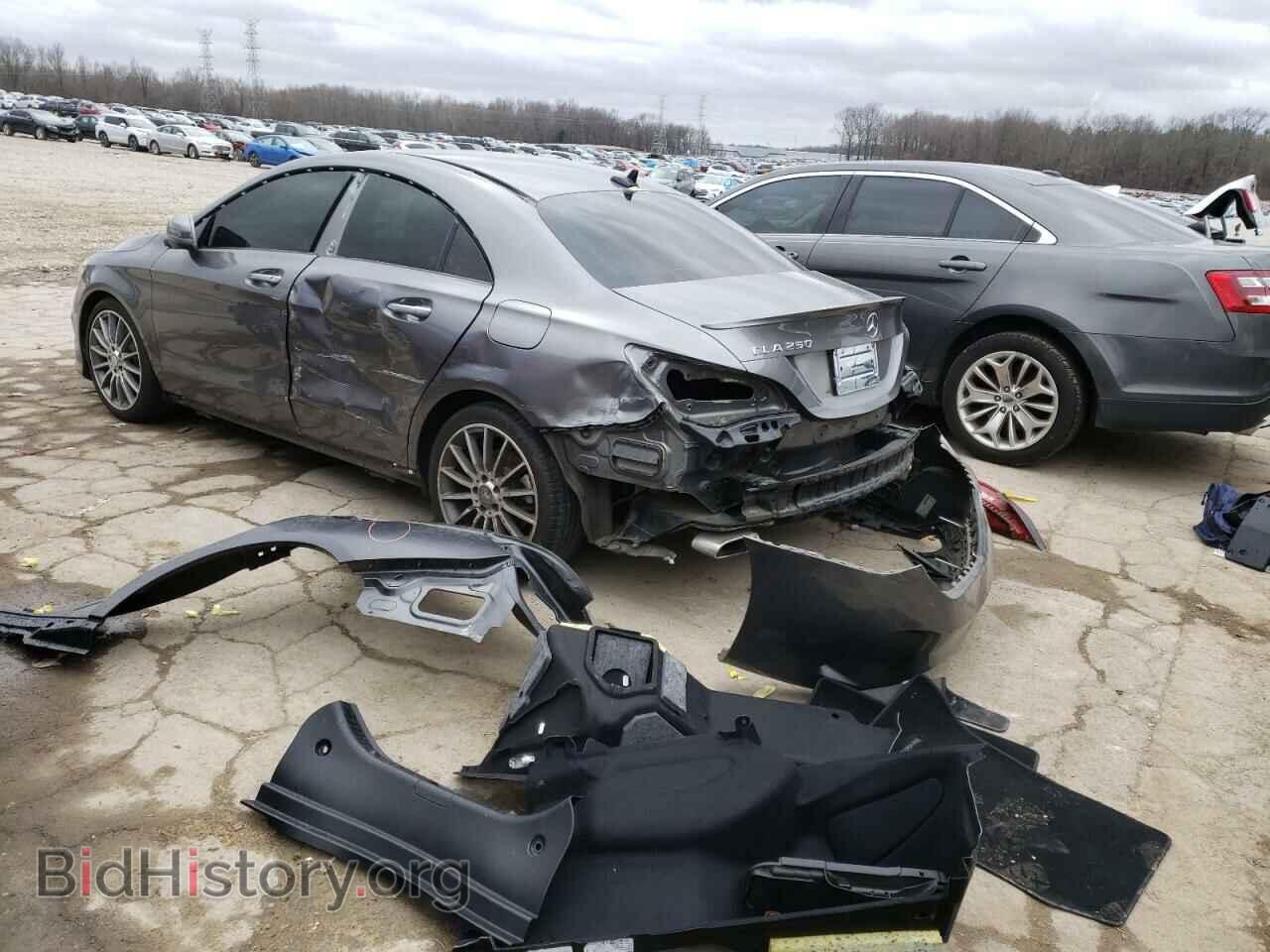 2016 MERCEDES-BENZ CLA-CLASS - VIN: WDDSJ4EB3GN324716 - Фото 2