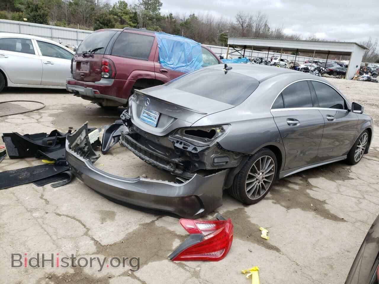2016 MERCEDES-BENZ CLA-CLASS - VIN: WDDSJ4EB3GN324716 - Фото 3